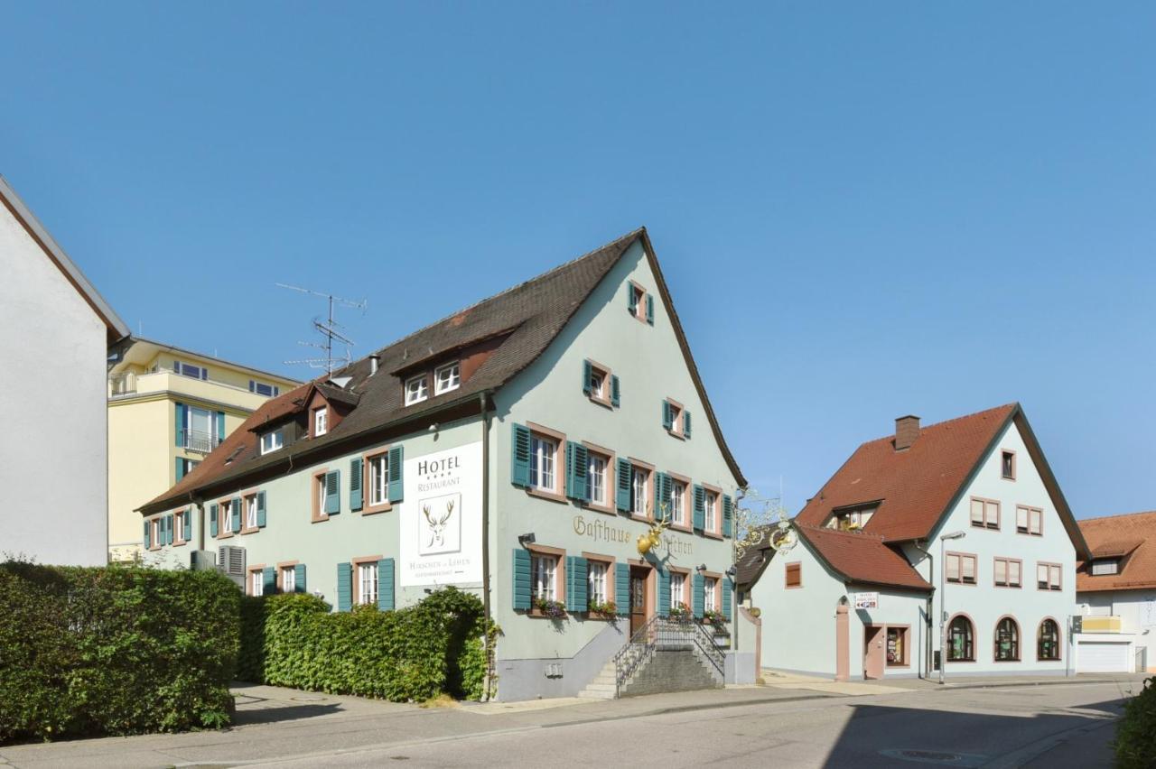Hotel Hirschen In Freiburg-Lehen Kültér fotó